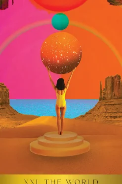 Radiant Wilds Tarot - Nat Girsberger