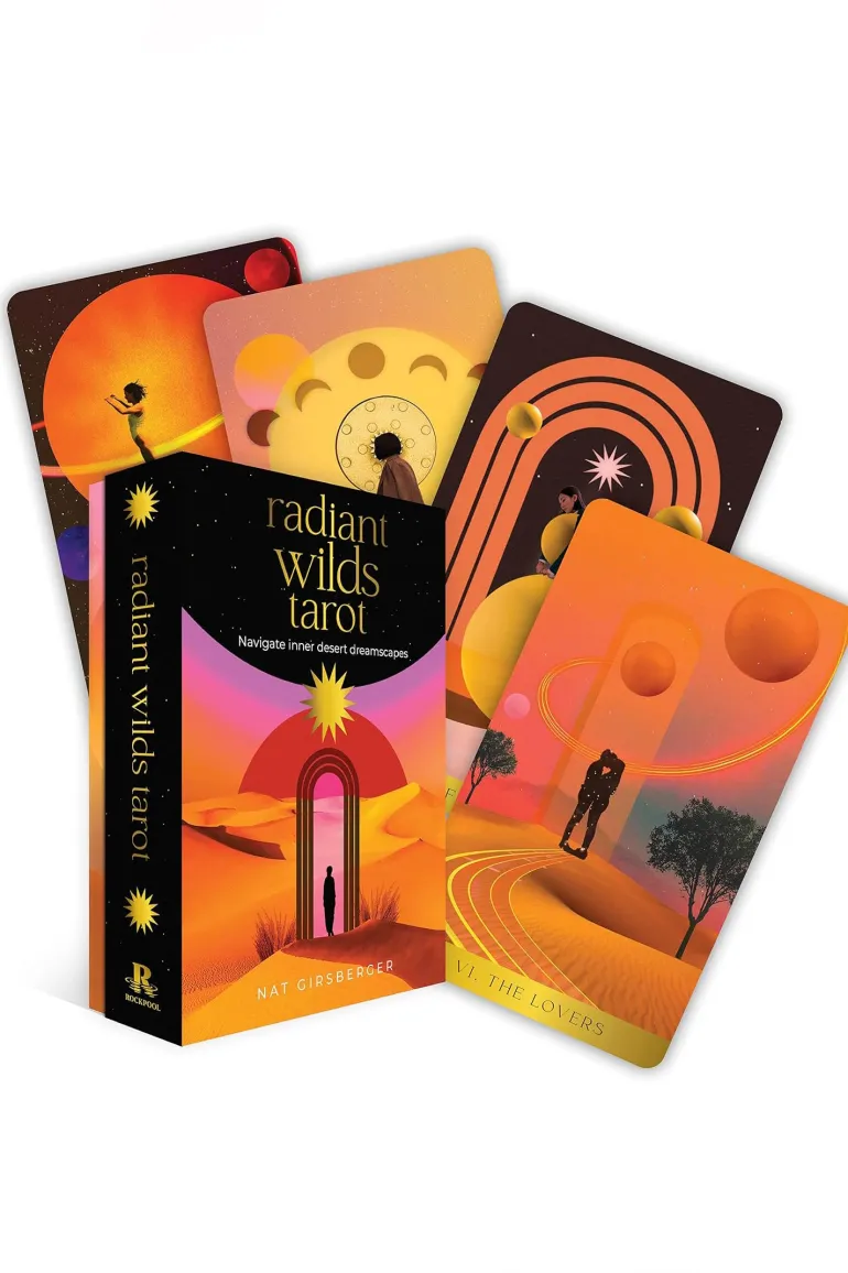 Radiant Wilds Tarot - Nat Girsberger