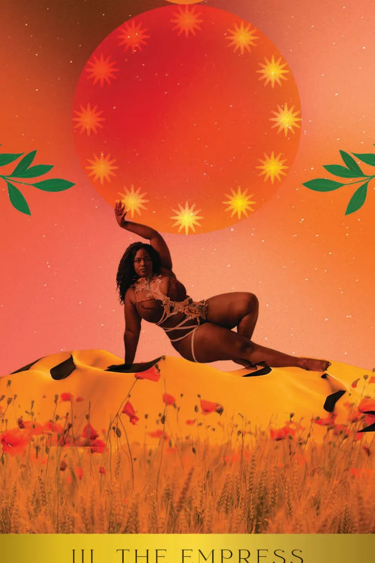 Radiant Wilds Tarot - Nat Girsberger