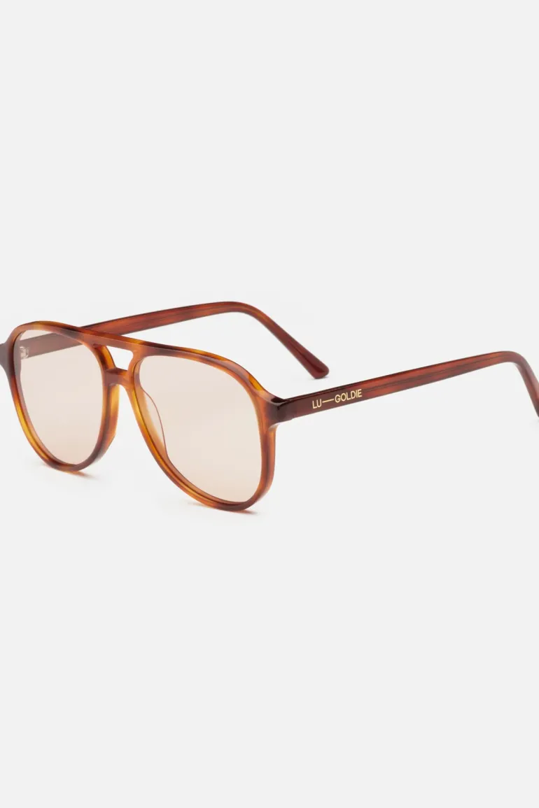 Scout Sunglasses - Chestnut
