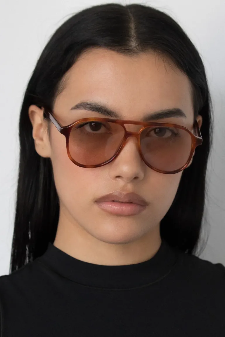 Scout Sunglasses - Chestnut