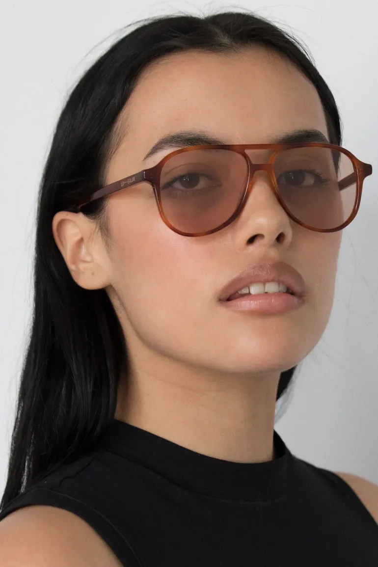 Scout Sunglasses - Chestnut