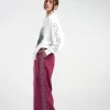Sig Linen Pant - Plum