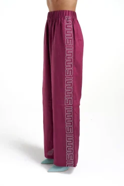 Sig Linen Pant - Plum
