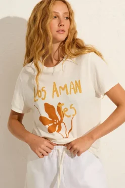 Spanish Lovers Classic Tee - Off White