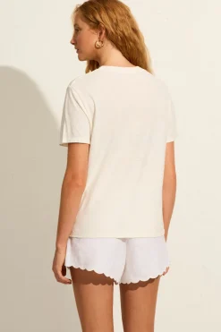 Spanish Lovers Classic Tee - Off White