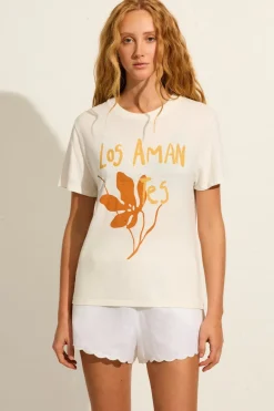 Spanish Lovers Classic Tee - Off White