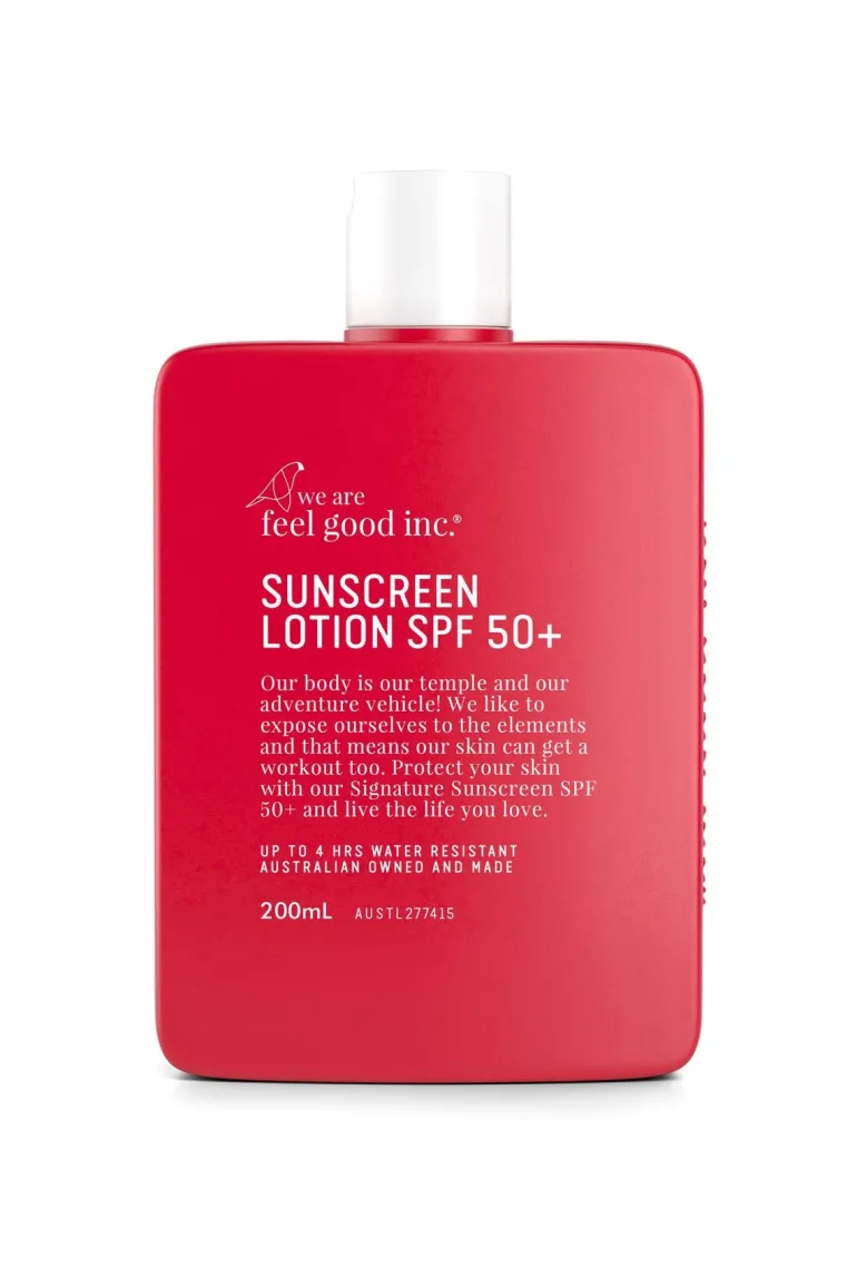 Sunscreen SPF 50+ 200ml - Signature