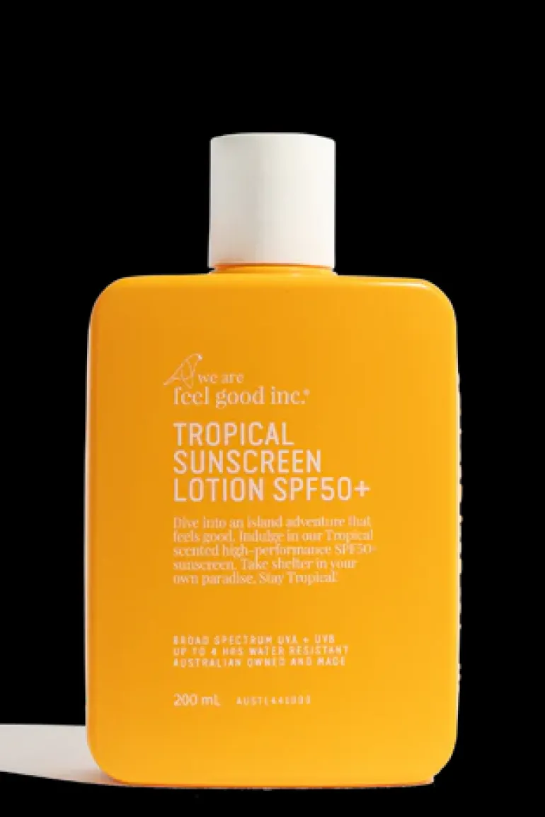 Sunscreen SPF 50+ 200ml - Tropical