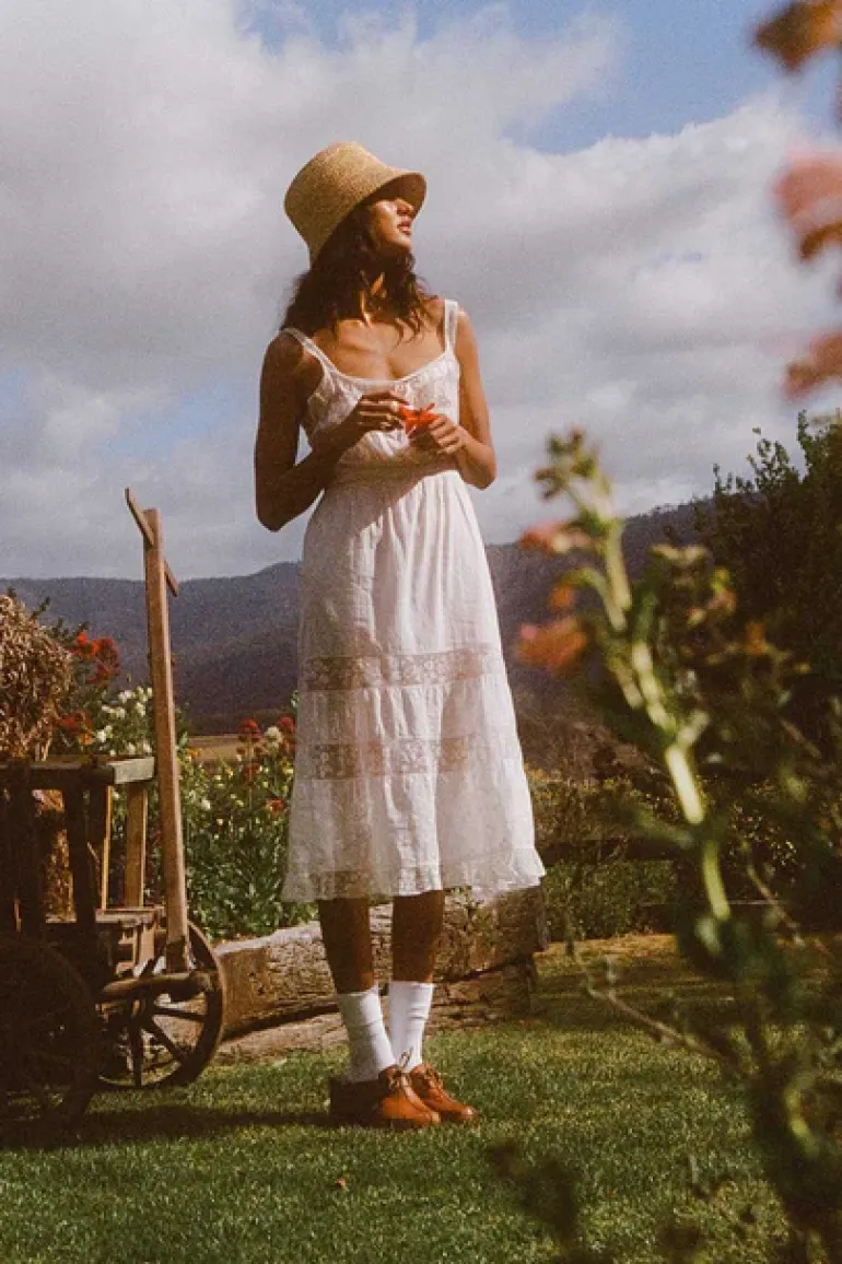 The Inca Bucket Hat - Criss Cross