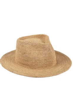 The Inca Fedora Hat- Natural