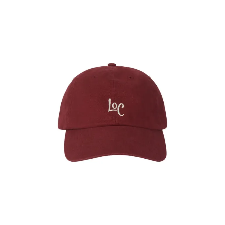 The LOC Cap - Maroon