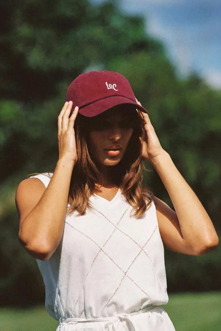 The LOC Cap - Maroon
