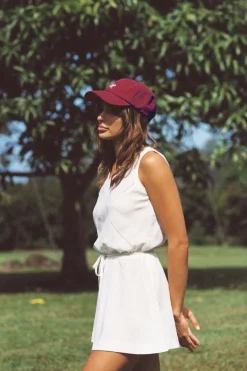 The LOC Cap - Maroon