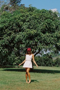 The LOC Cap - Maroon