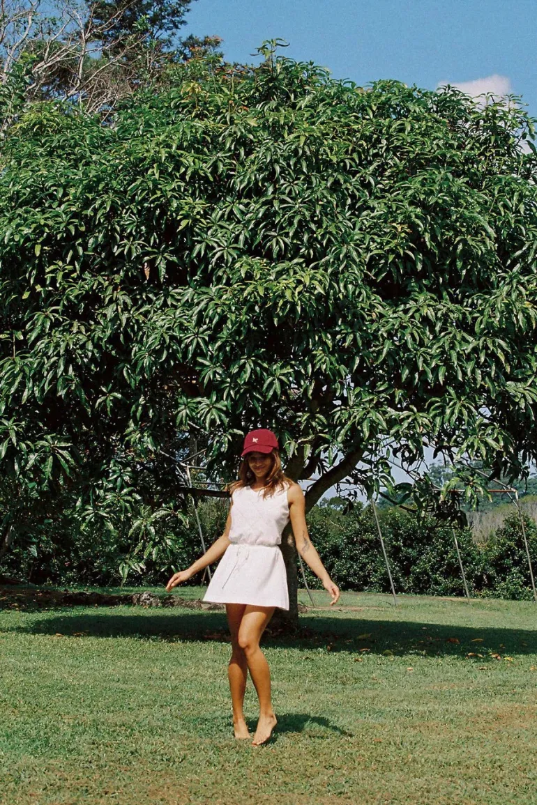 The LOC Cap - Maroon