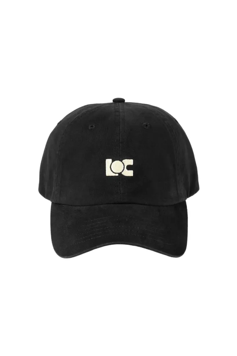 The LOC Cap - Washed Black