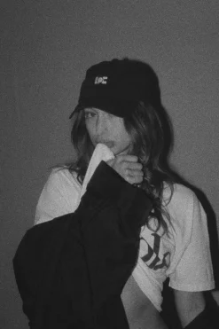 The LOC Cap - Washed Black