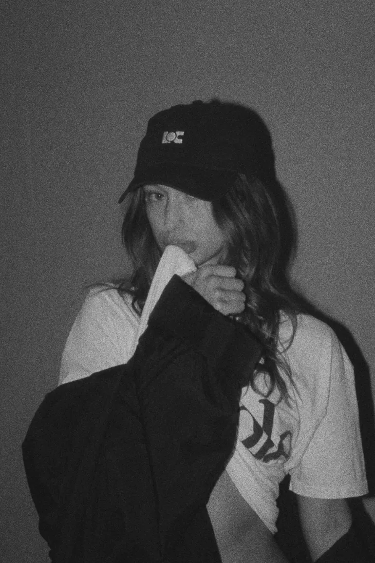 The LOC Cap - Washed Black