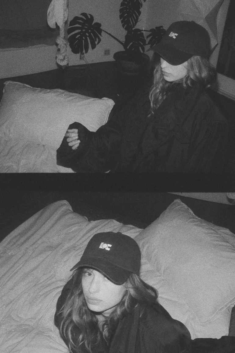 The LOC Cap - Washed Black