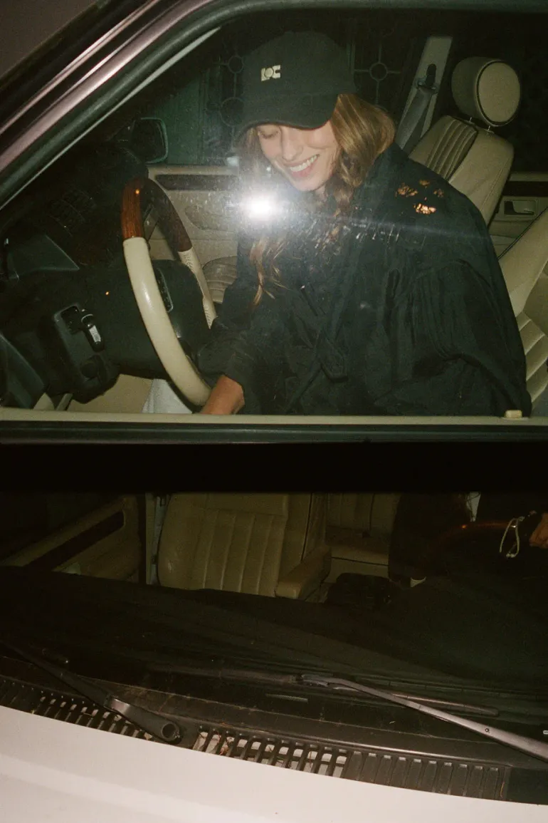 The LOC Cap - Washed Black