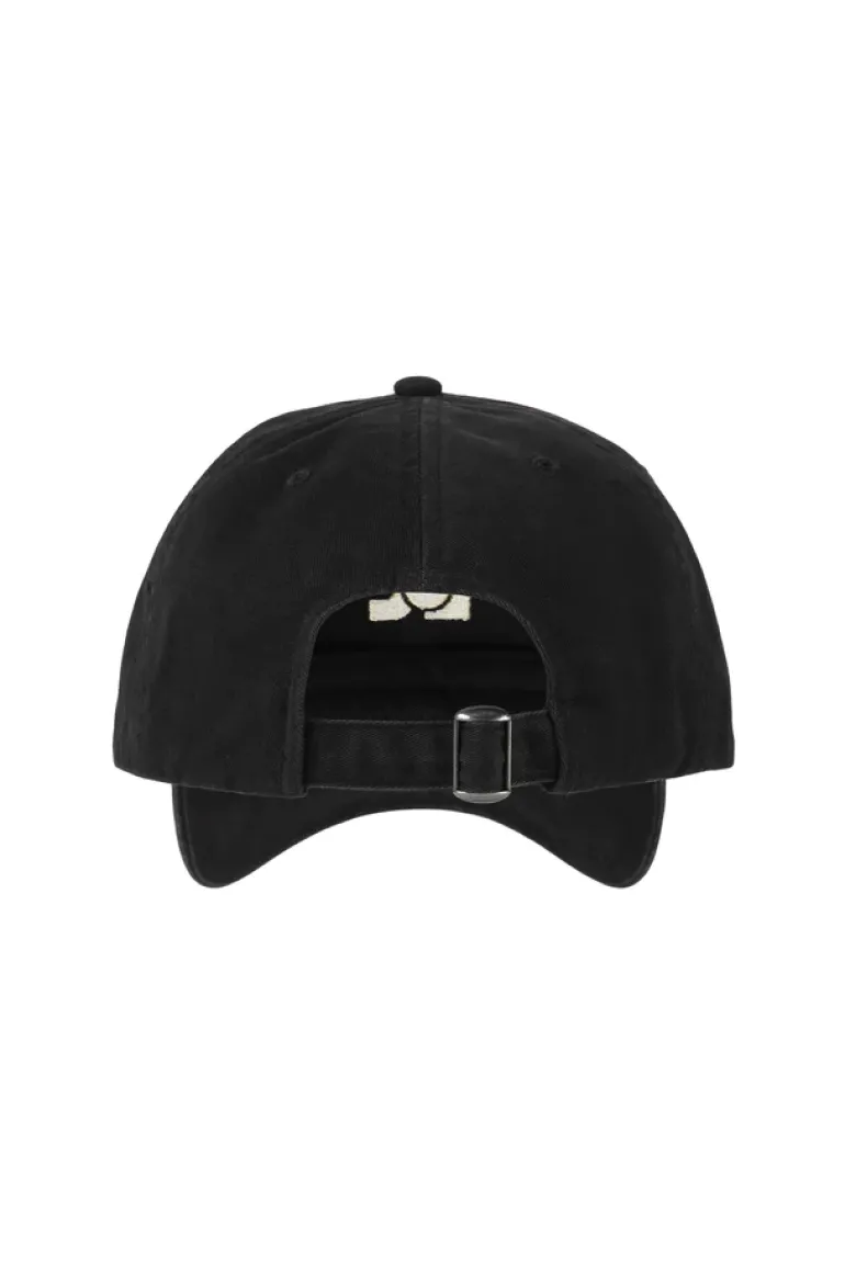The LOC Cap - Washed Black