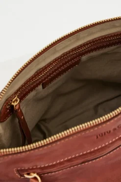 Tumbled Large Essential Pouch - Tan