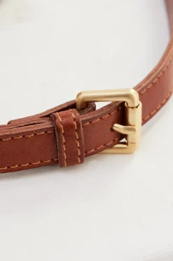 Tumbled Large Essential Pouch - Tan