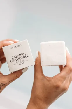 Vegan Essential Oil Bath Bomb - Calming Chamomile