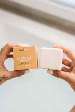 Vegan Essential Oil Bath Bomb - Grapefruit Mimosa