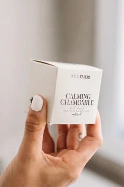 Vegan Essential Oil Bath Bomb - Calming Chamomile