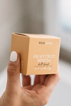Vegan Essential Oil Bath Bomb - Grapefruit Mimosa