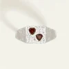 Venus Signet Ring - Silver