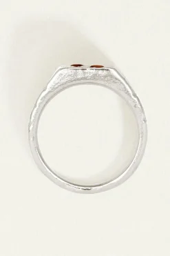 Venus Signet Ring - Silver