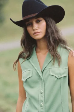 Wilder Cowboy - Black