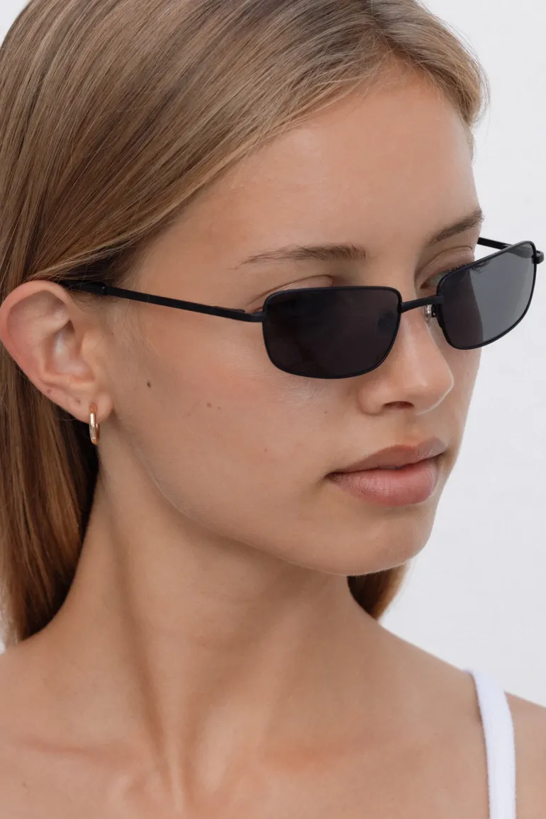 Yuki Sunglasses - Black