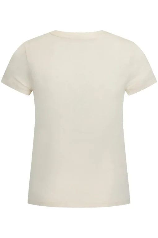 Coastline Cruisin' Shrunken Tee - Vintage Cream
