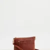 Tumbled Large Essential Pouch - Tan